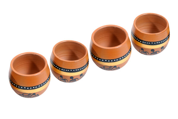 Terracotta one set Kulhad and reusable