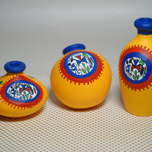 Terracotta Warli Painting