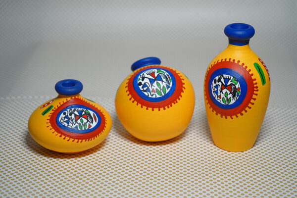 Terracotta Warli Painting