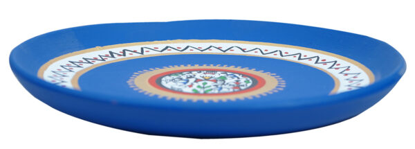 Terracotta Handmade Handpainted Wall Hanging Plates Warli Art