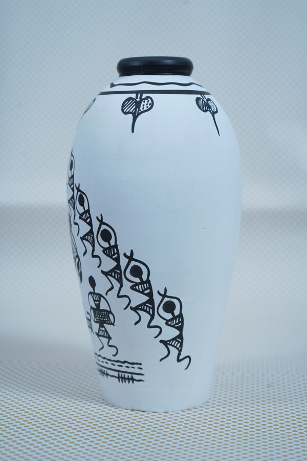 Terracotta Flower Pot Long