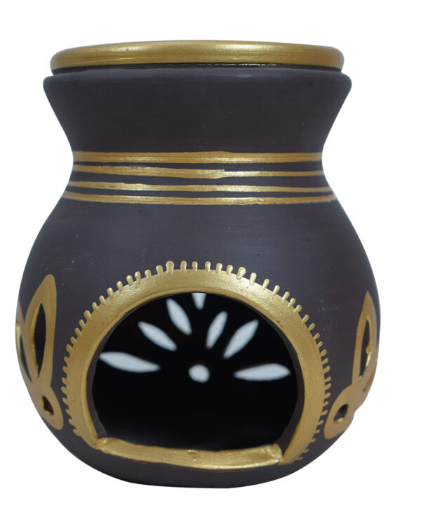 Terracotta Handmade Handpainted Decor and Inhalant Item room