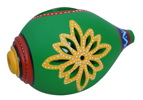 Terracotta Decorative and Handmade Sankh Item
