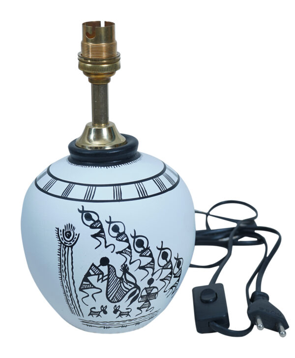 Terracotta Table Lamp