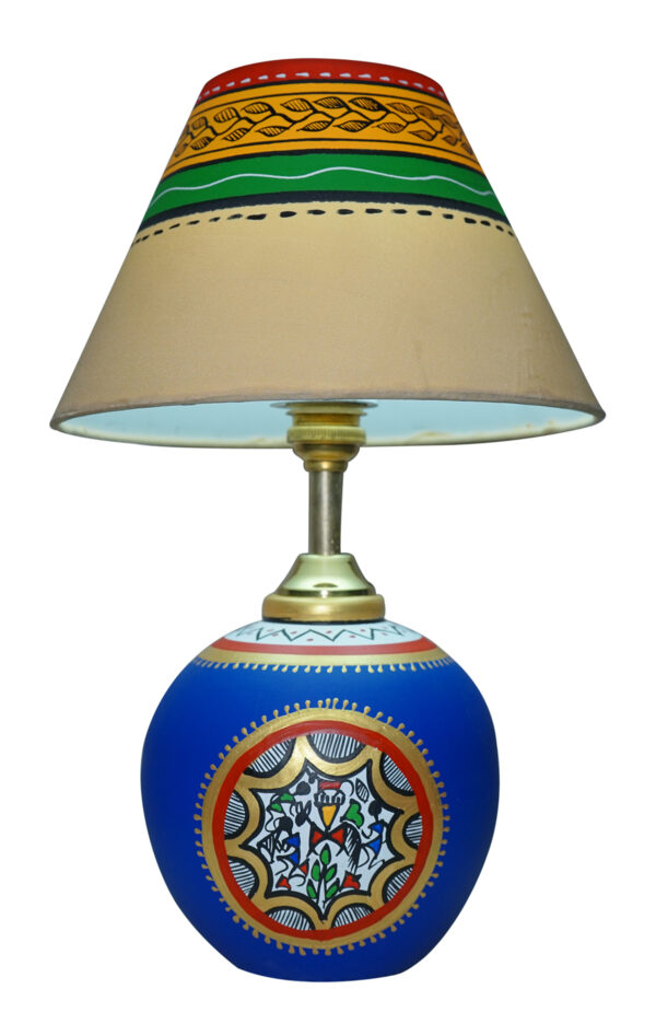 Terracotta Table Lamp