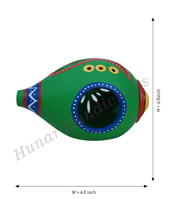 Terracotta Decorative and Handmade Sankh Item