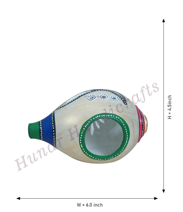 Terracotta Decorative Item and Handmade Sankh