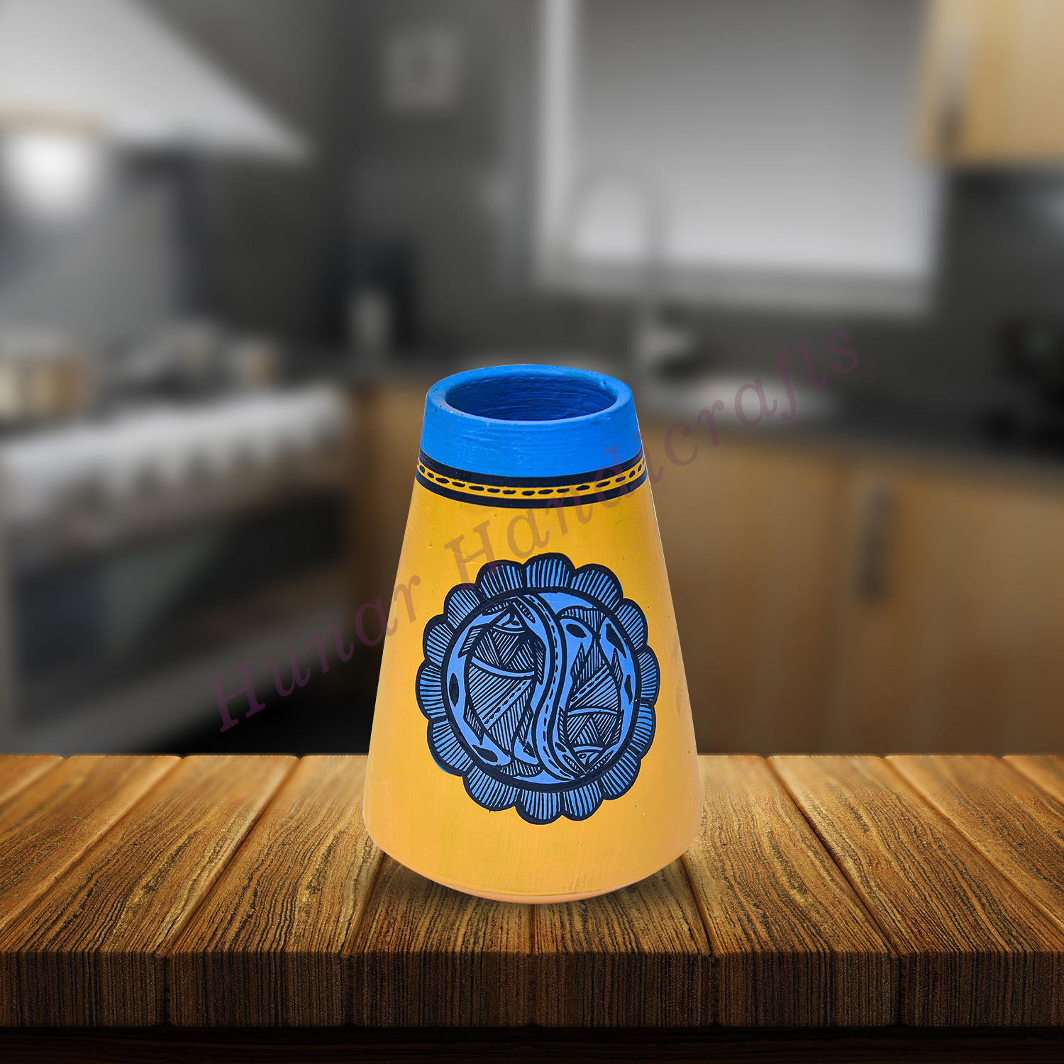 Hunar Handicrafts Flowerpot HH-M-002-15