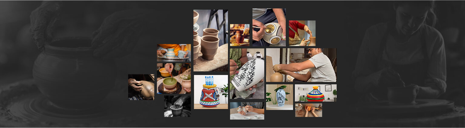 Hunar Handicrafts Artist Banner